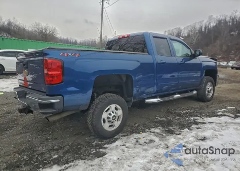 2018 Chevrolet Silverado K2500 Heavy Duty Lt from USA, damaged, VIN 1GC2KVEG2JZ114732